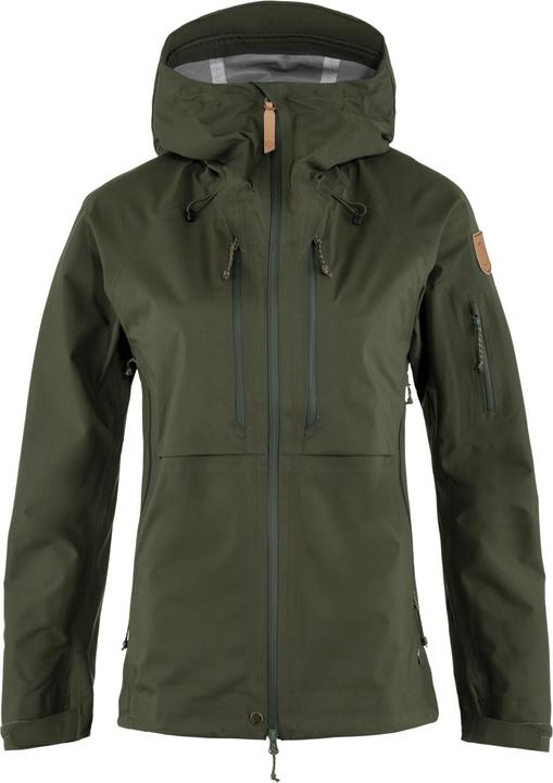 Actual product image Fjällräven Women's Keb Eco-Shell Jacket (S)
