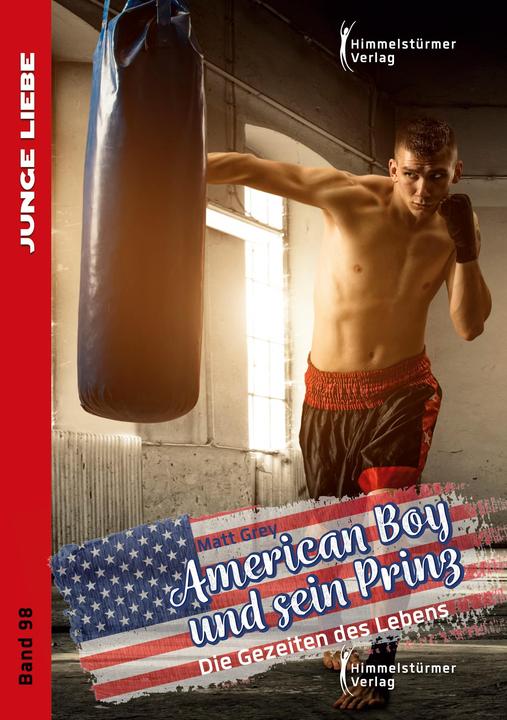 Actual product image American Boy und sein Prinz 3 (German, Matt grey., 2020)