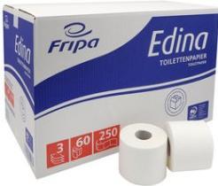 Actual product image Fripa Edina 3-ply toilet paper 60 rolls (60 x)