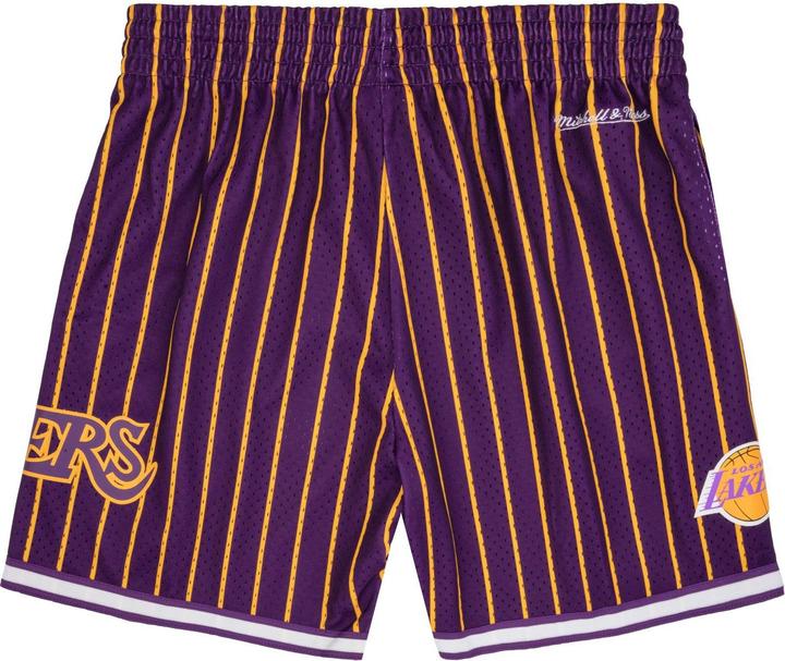 Immagine prodotto Mitchell & Ness Pantaloncini da basket M&N Los Angeles Lakers City Collection - M (M)