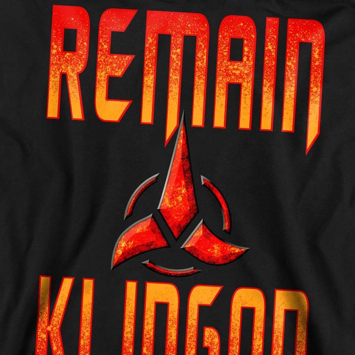 Produktbild Universal Textiles Remain Klingon Sweatshirt (XXL)