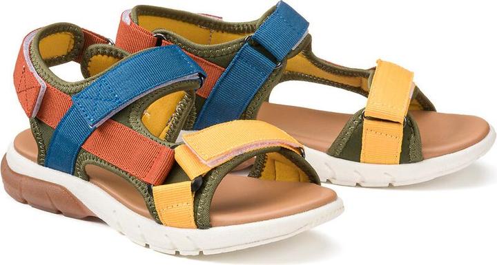 Actual product image La Redoute Collections Sandals with velcro fastening (33)