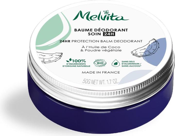 Produktbild Melvita Corps Baume Deodorant Soin 24H 50 g (Crème)