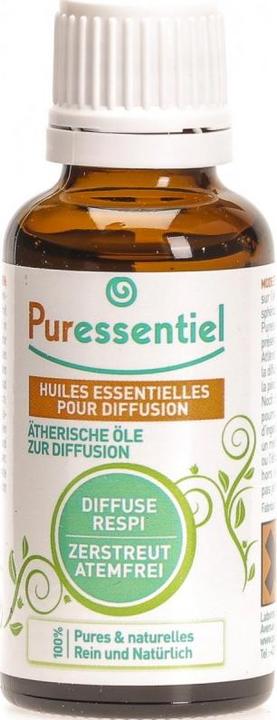 Actual product image Puressentiel Fragrance mixture Breath-free essential oils for diffusion