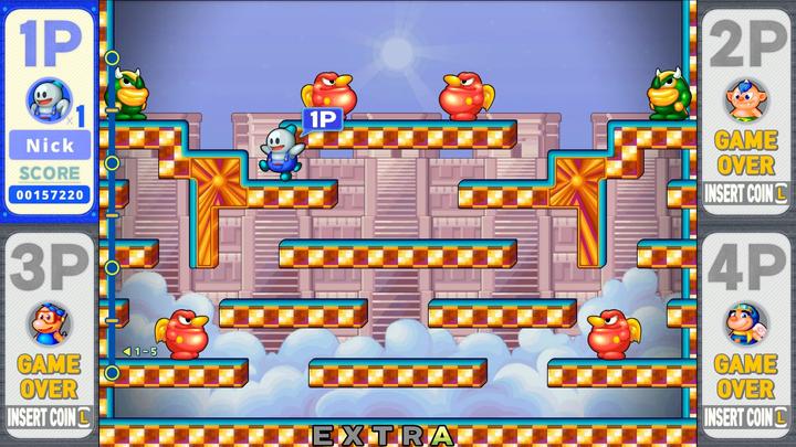 Actual product image Clear River Games Snow Bros 2 Special SWITCH UK multi (Switch, EN)