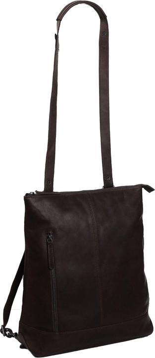 Image du produit The Chesterfield Brand Wax Pull Up Sac à dos en cuir 40 cm pour ordinateur portable (16 l)