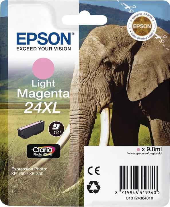Immagine prodotto Epson 24XL Claria Photo HD (PREMIER)