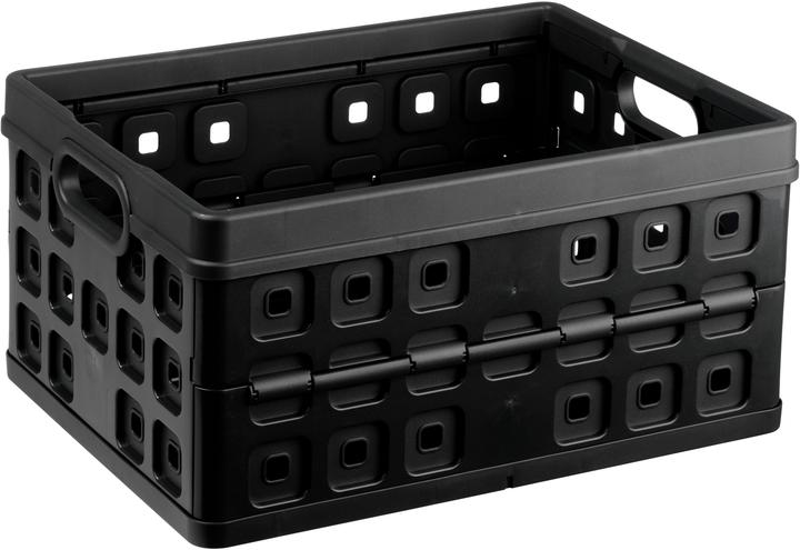 Produktbild Sunware Square Klappbox, Inhalt 32 oder 46 Liter, 30 kg Tragkraft, für Lebensmittel (32 l)