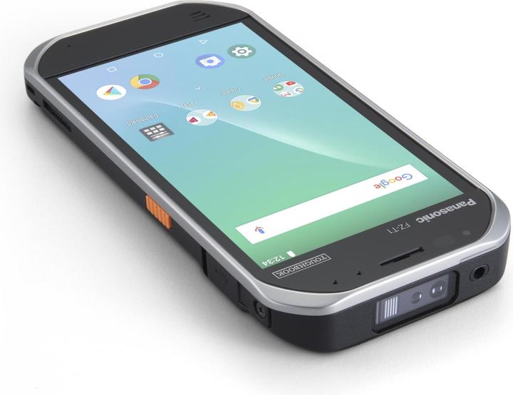 Image du produit Panasonic Toughpad, FZ-T1, Qualcomm APQ8009, 4G (4G, 5", 16 Go, Noir, Argent)