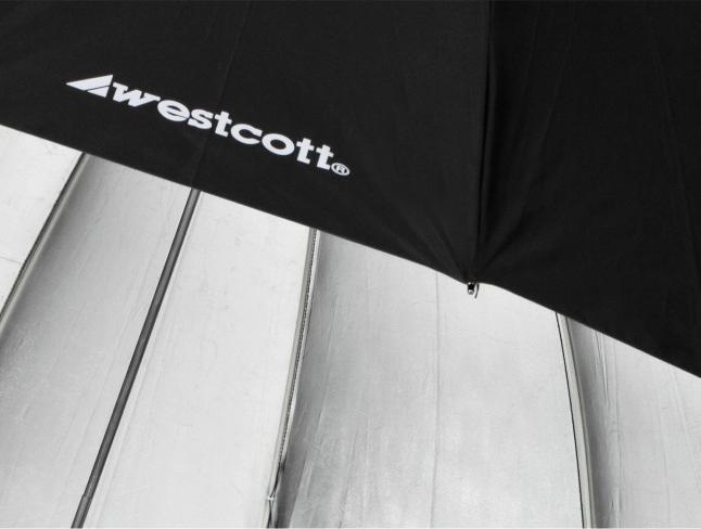 Produktbild Westcott Parabolischer Reflexschirm 2.1m (Schirm, 210 cm)
