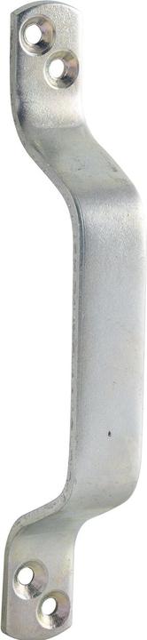 GAH Torgriff Länge 170 mm Breite 20 mm Stahl galvanisch gelb verzinkt Anzahl Löcher 4
