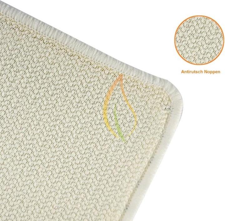 Mi-Heat Heizteppich Badezimmer55x95cm, 70 Watt (55 x 95 cm)