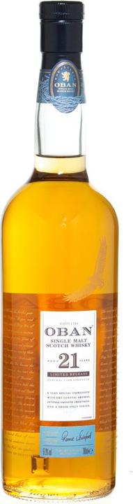 Image du produit Oban Sortie spéciale 2018 Cask Strength (Single Malt, Scotch Whisky)