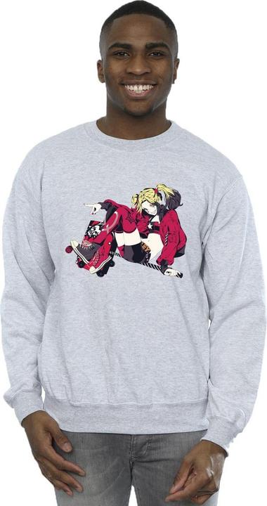 Produktbild Harley Quinn Rollerskates Baumwolle Sweatshirt (5XL)