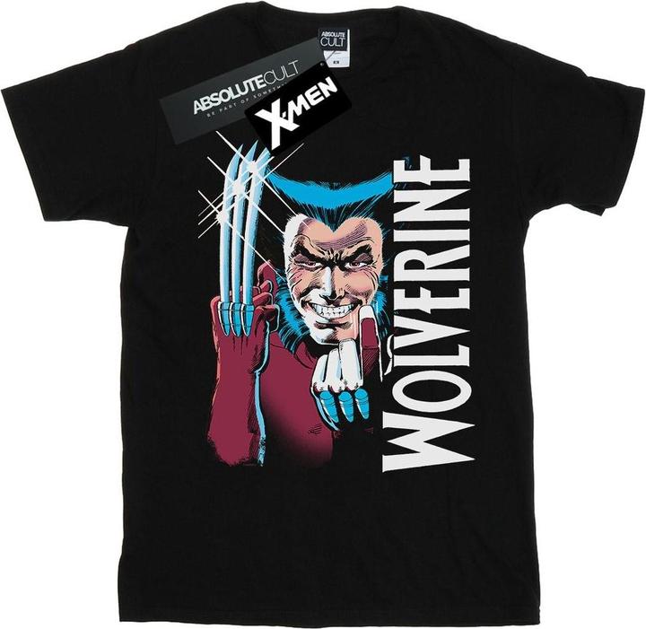 Produktbild XMen Wolverine Come Here TShirt (S)