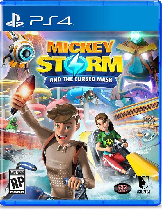 Mindscape Mickey Storm and the Cursed Mask (PS4)