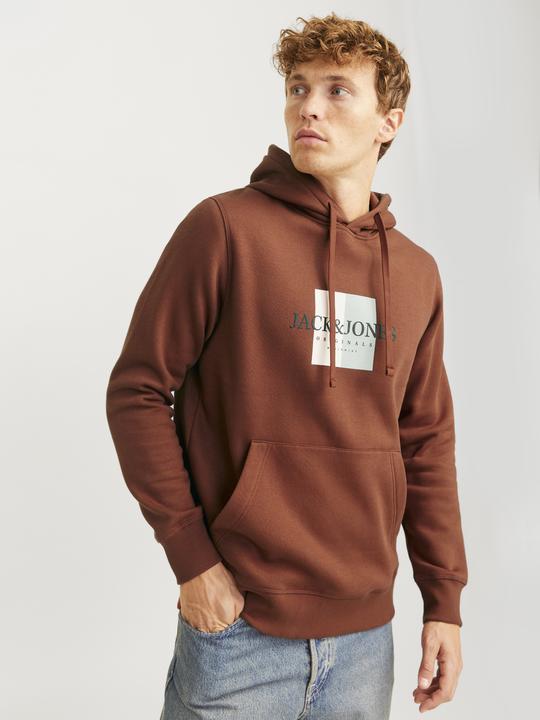 Produktbild Jack & Jones Jorfrederiksberg Box Sweat Hood Sn (S)