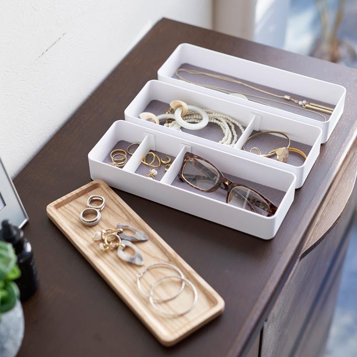 Actual product image Yamazaki Accessory shelf