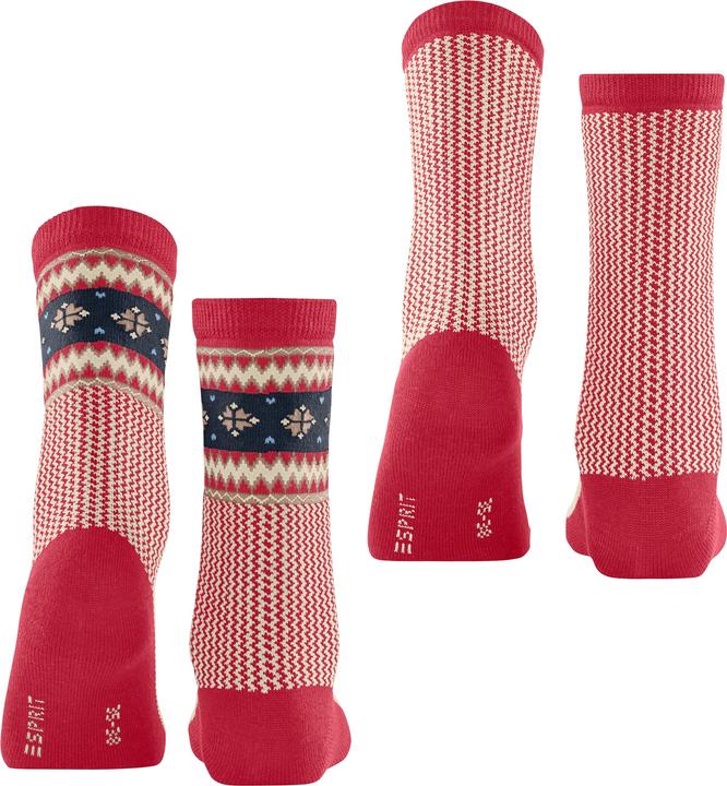 Image du produit Esprit Scandi 2-Pack Damen (lot de 2, 39 - 42)