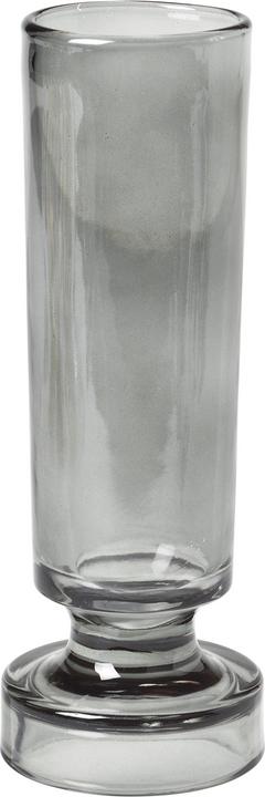 Produktbild Broste Copenhagen Petra Vase Glas Smoke Grey 17 cm (1 x)