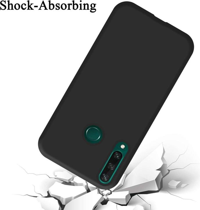 Produktbild Cadorabo Hülle für Huawei Y6P TPU im Liquid Case Design (Huawei Y6p)
