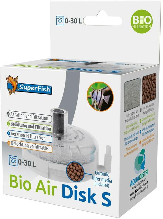 Actual product image SuperFish Bio Air Disk S (30 l)