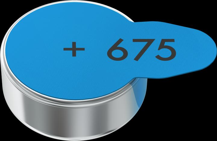 Image du produit Varta Pile auditive 675 6 pièces (6 pcs, 675, 640 mAh)
