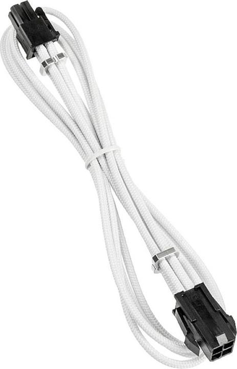 Actual product image BitFenix Alchemy 4-pin ATX12V extension cable, 45 cm, sleeved