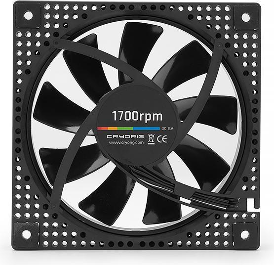 Image du produit Cryorig Ventilateur Crona S PWM, ARGB, pack de 3 (120 mm, 3 x)