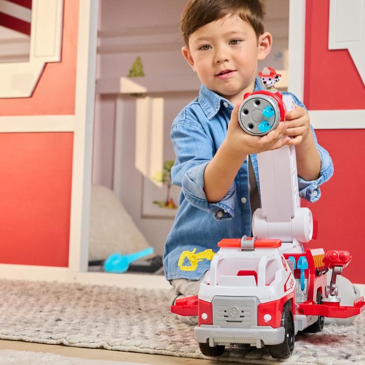 Produktbild Spin Master Paw Patrol-Fire Rescue-Deluxe Feuerwehr