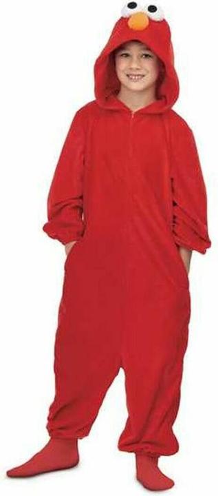Produktbild My Other Me Verkleidung für Erwachsene Sesame Street Elmo (1 Stücke) (M/L)