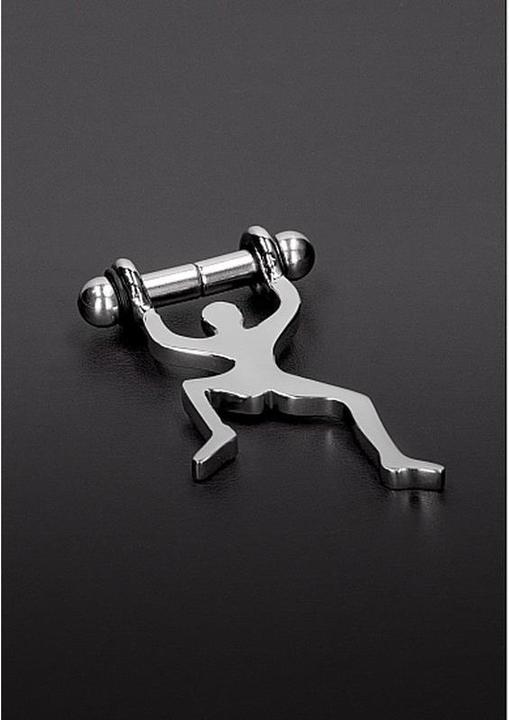 Actual product image Steelo Climbing Man Nipple Magnetic Pincher