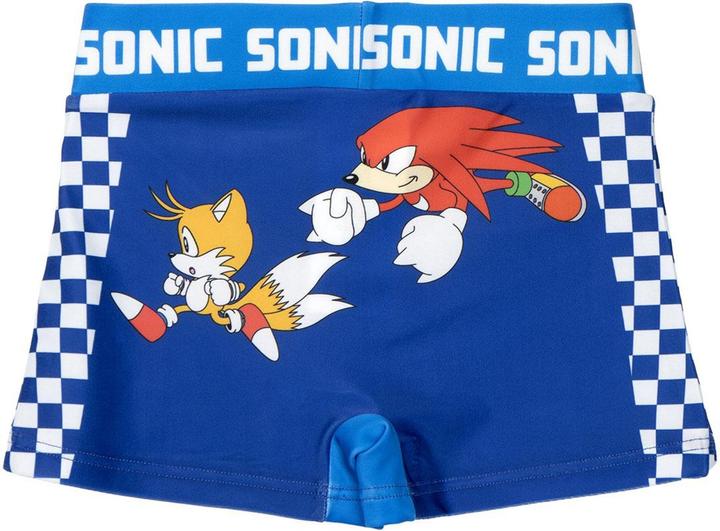 Actual product image Disney Sonic swim boxer (110)