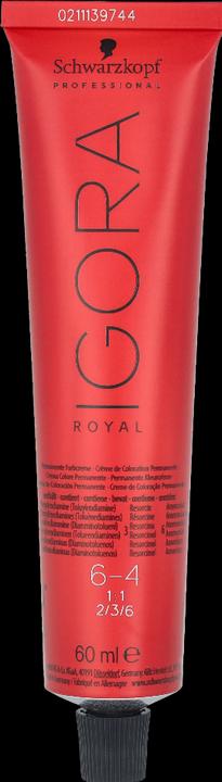 Produktbild Schwarzkopf Professional Igora Royal (6-4 Dunkelblond Beige)