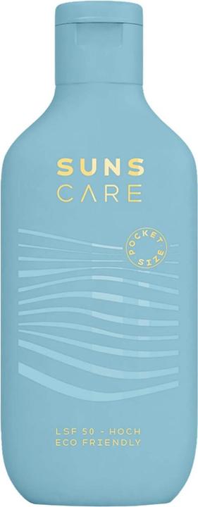 Actual product image Suns Care - Pocketsize SPF50 (Suntan cream, SPF 50)