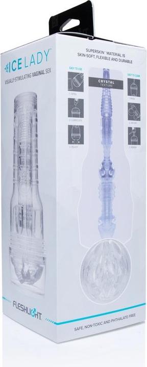 Actual product image Fleshlight The Ice Lady