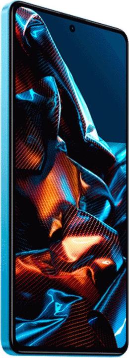 Actual product image Xiaomi Poco X5 Pro (128 GB, Blue, 6.67", Dual SIM, 108 Mpx, 5G)