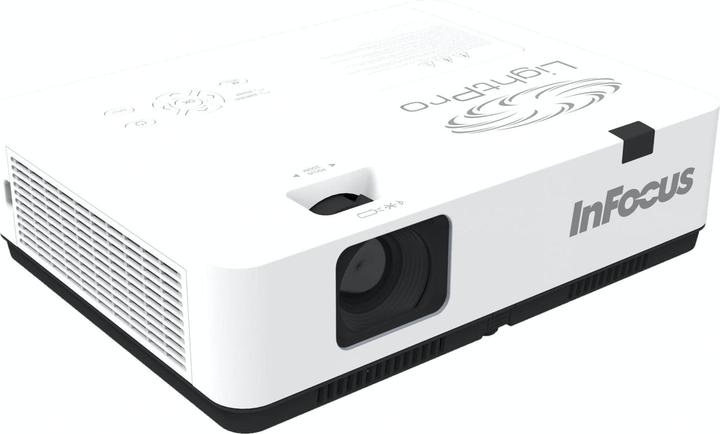 Infocus IN1036 Beamer Standard Throw Projector 4600 ANSI Lumen 3LCD WXGA (1280x800) White (4600 lm, 1.37 - 1.65:1)