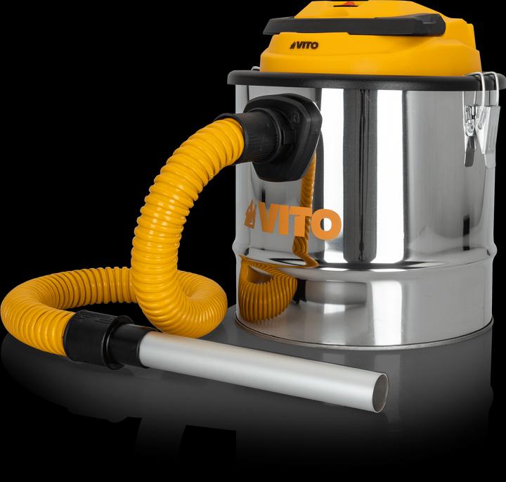 Image du produit VITO Aspirateur/Souffleur De Cendres De 12L Sans Fil 20V Li (Aspirateur de cendres)