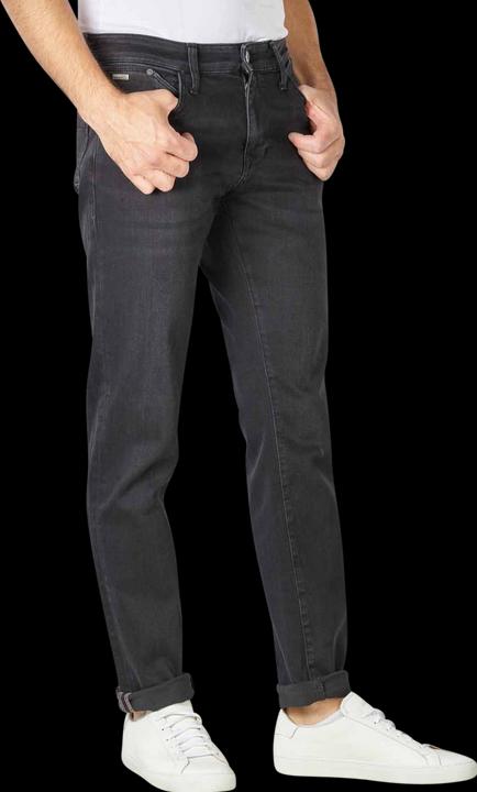 Produktbild Mavi Marcus Jeans Slim Straight Fit Dark Smoke Ultra Move (W30/L30)