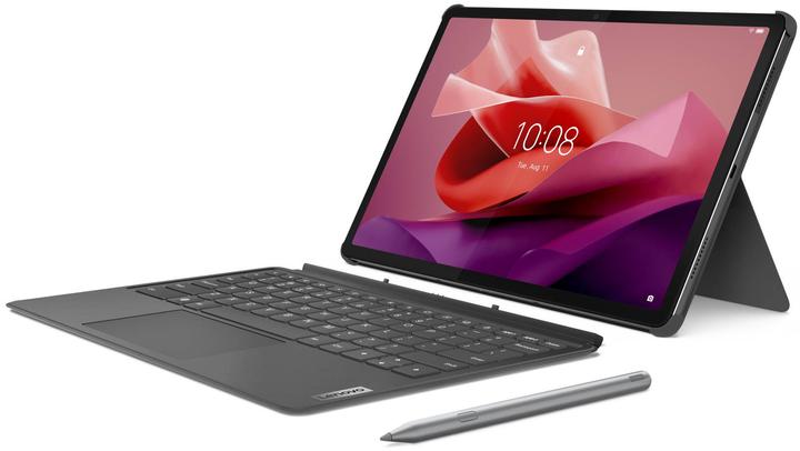 Image du produit Lenovo Tab P12 (WLAN uniquement, 12.70", 256 Go, Storm Grey)