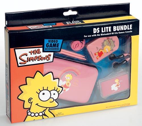 Image du produit 4Gamers Officially Licensed Lisa Bundle for DS Lite (Nintendo DS)