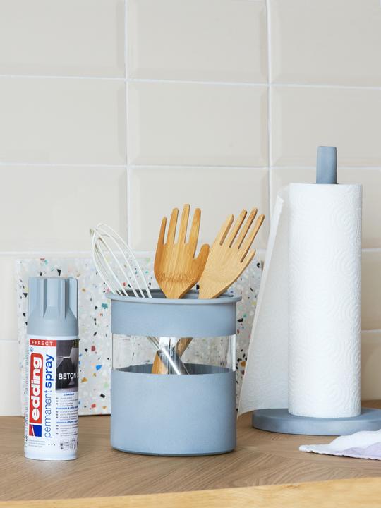 Actual product image Edding 5200 "Permanent spray", concrete effect silk matt (Concrete effect, 0.20 l)