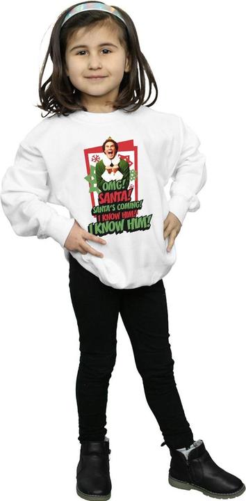 Immagine prodotto Elf OMG Santa Felpa Ragazze (140, 146)