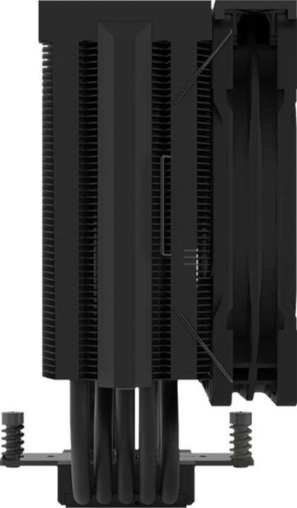 Produktbild Zalman CNPS13X BLACK computer cooling system Processor Air cooler (159 mm)