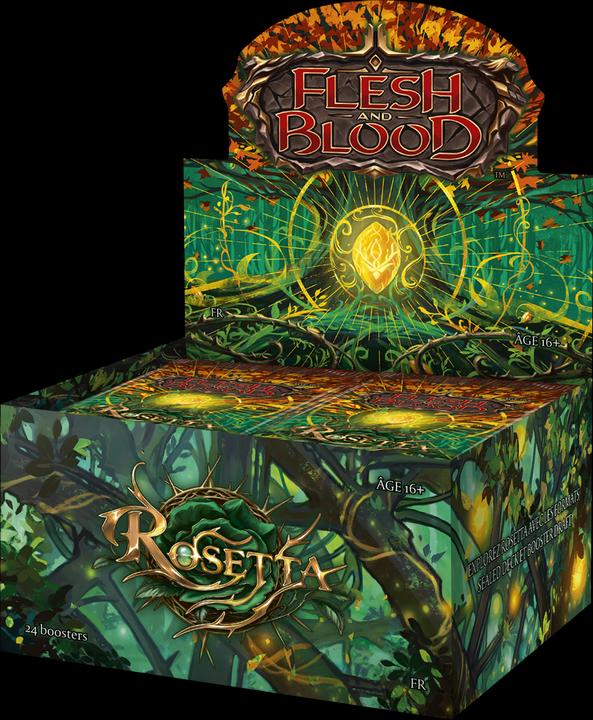 Legend Stories Studios Flesh & Blood - Rosetta - Boite de Boosters (Französisch, Booster Pack)