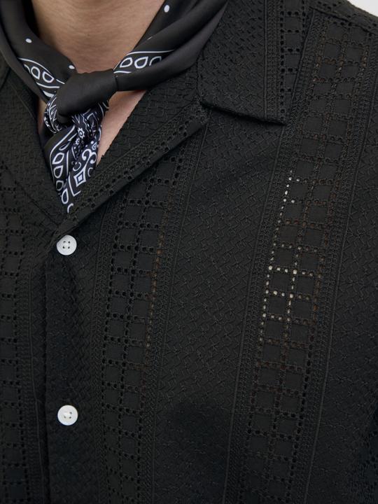 Image du produit Jack & Jones Jorsummer Luke Anglaise Resort Shirt Ss (L)