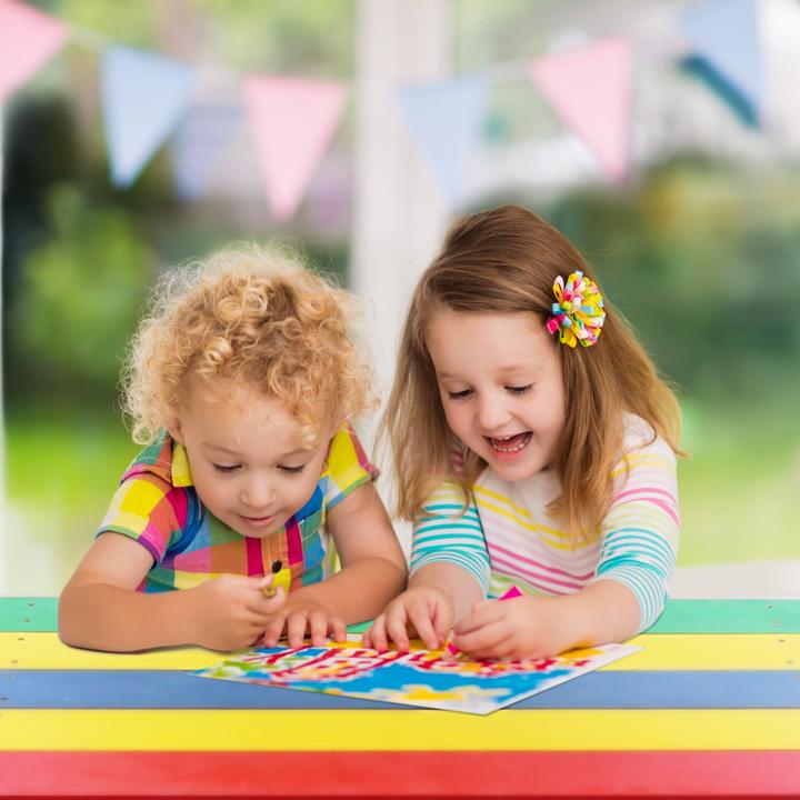 Produktbild Axi Nick Picknicktisch Regenbogen - Sonnenschirm Regenbogen