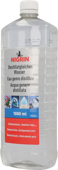 Actual product image Nigrin Destillatgleiches Wasser (1 l)