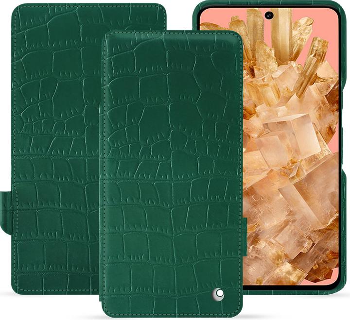 Crocodile pino ( Pantone #173F35 )